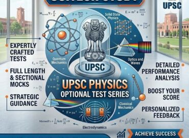 UPSC Physics Optional Test Series