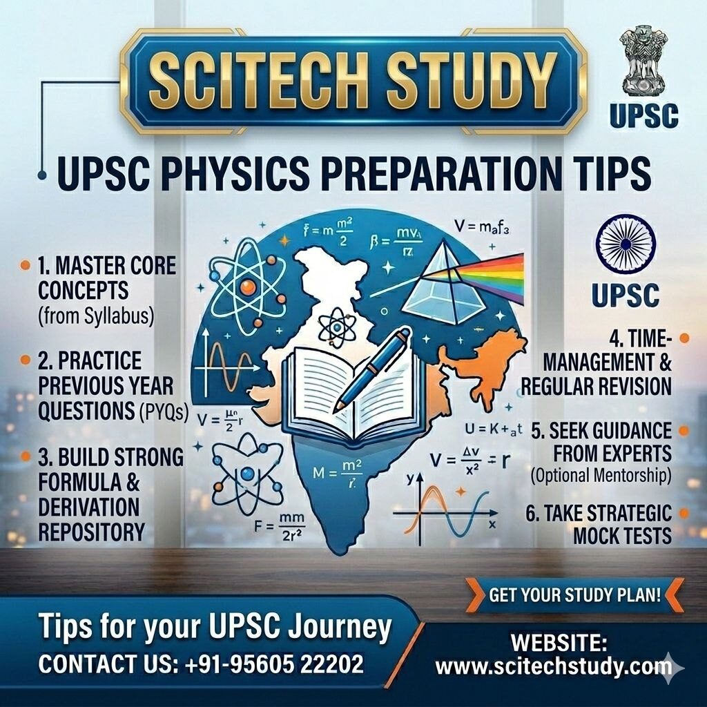 UPSC Physics Preparation Tips