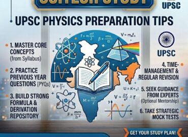 UPSC Physics Preparation Tips