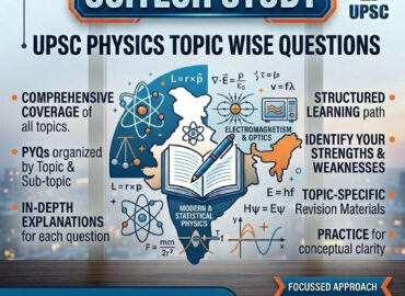 UPSC Physics Topic Wise Questions