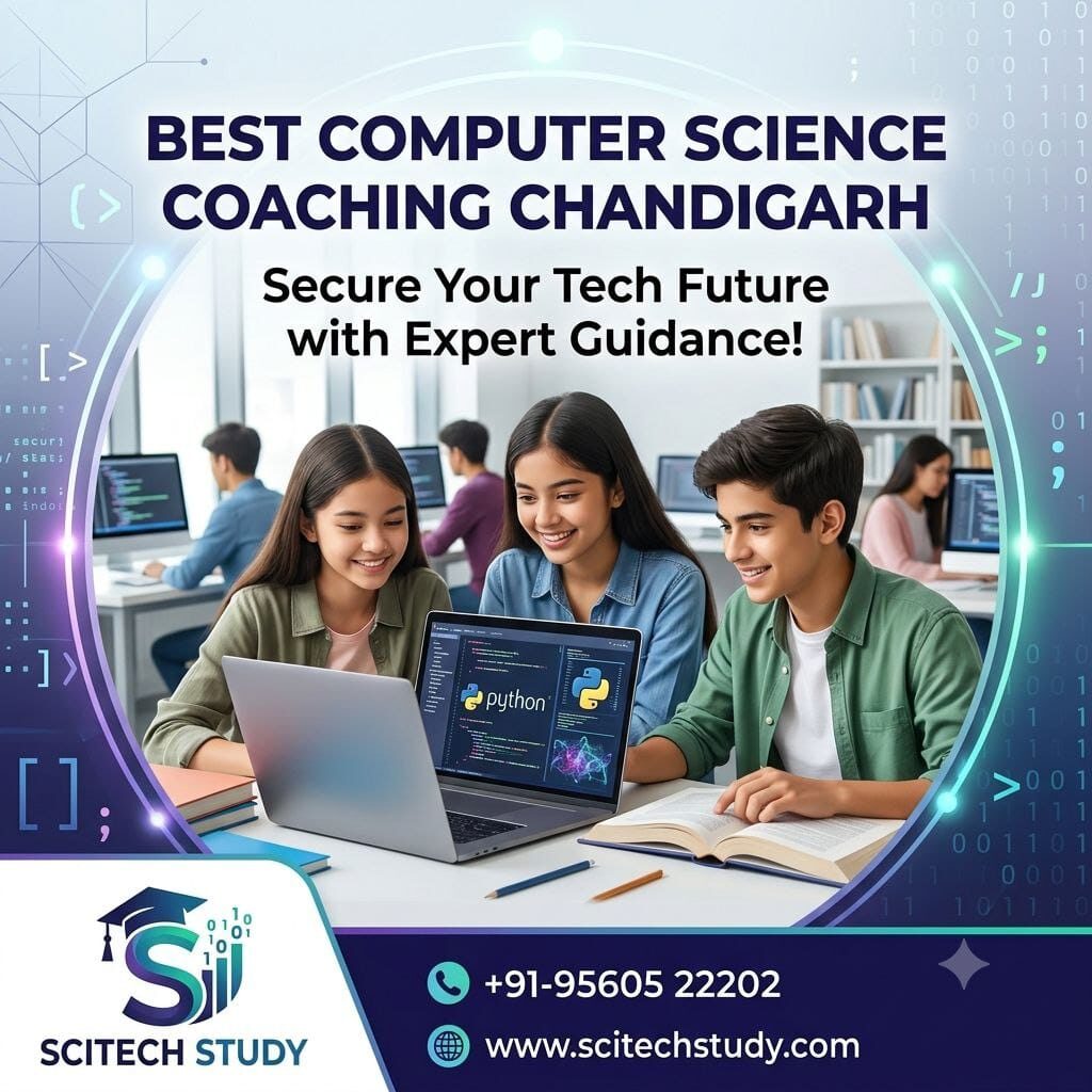 Best Computer Science Coaching Chandigarh