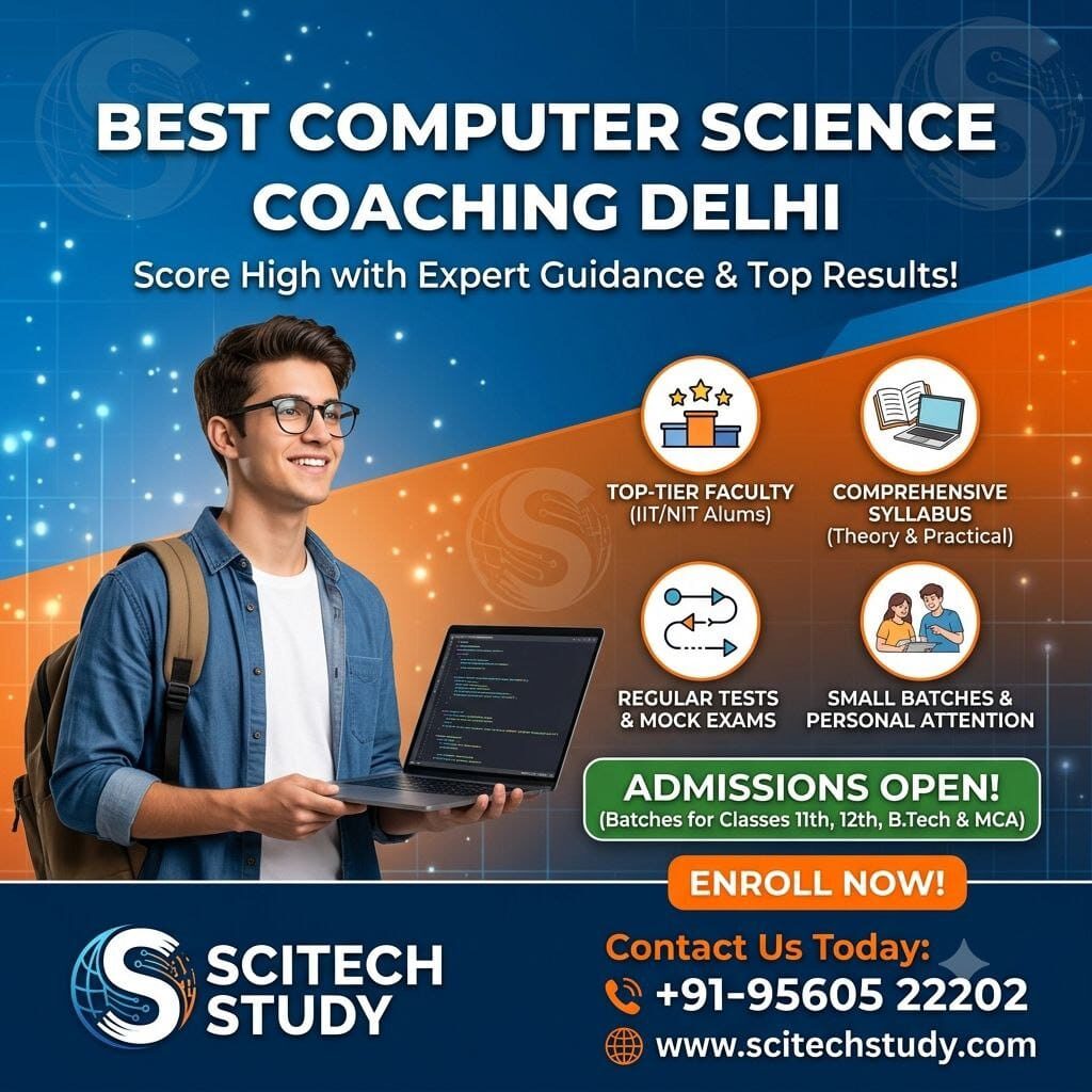 Best Computer Science Coaching in Delhi
