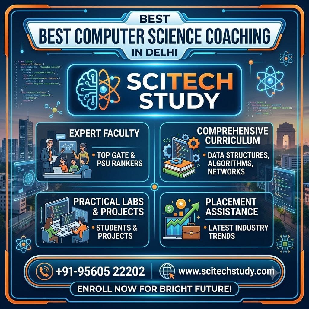 Best Computer Science Coaching in Delhi