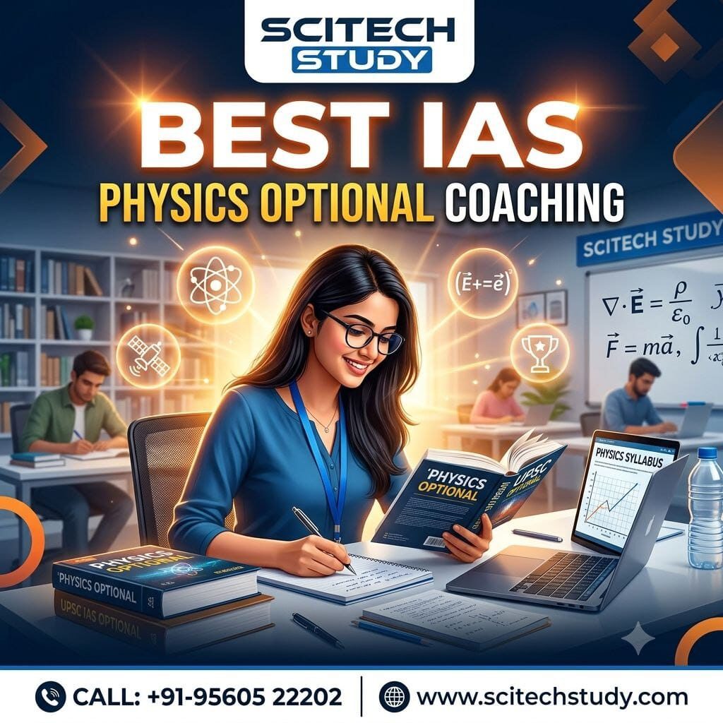Best IAS Physics Optional Coaching