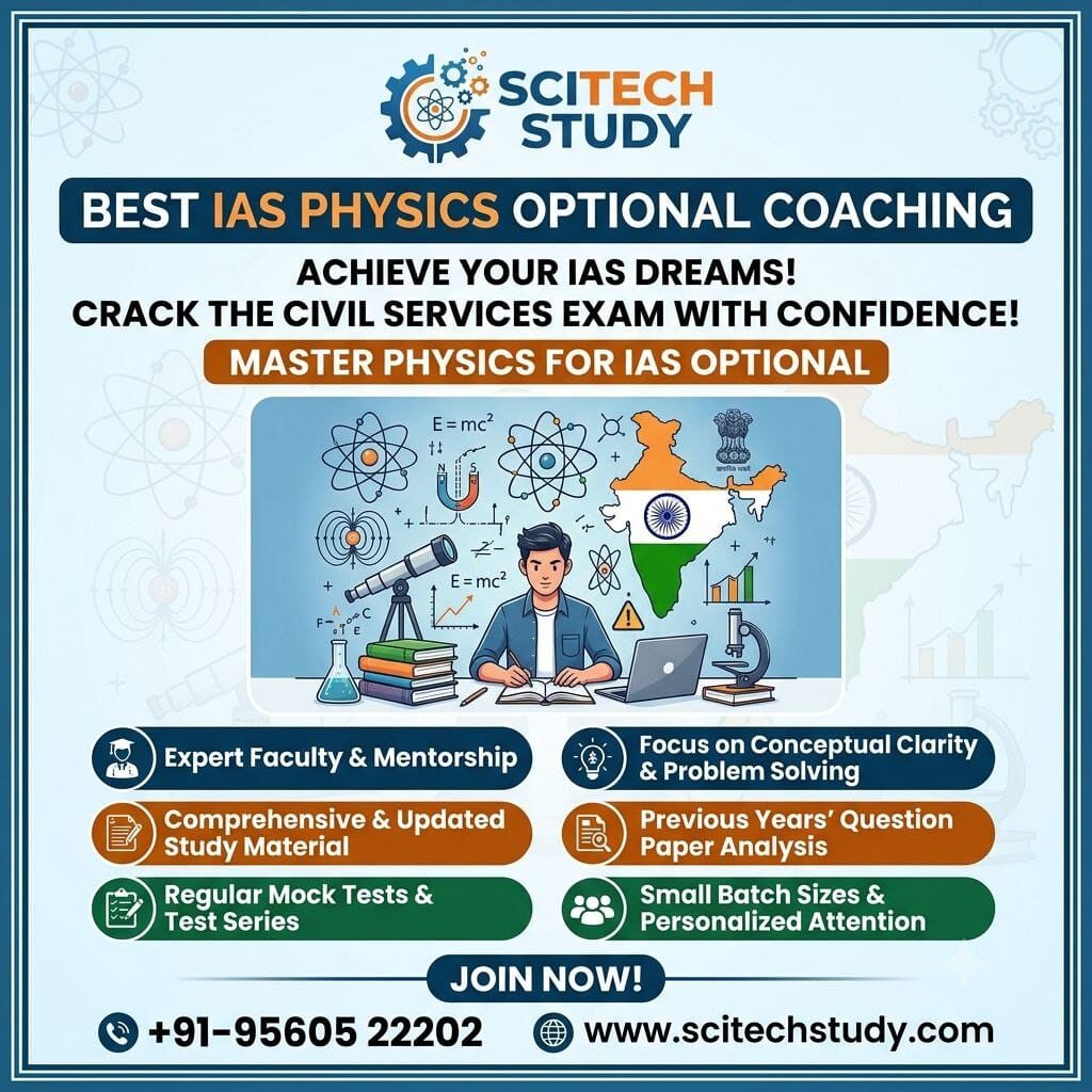 Best IAS Physics Optional Coaching