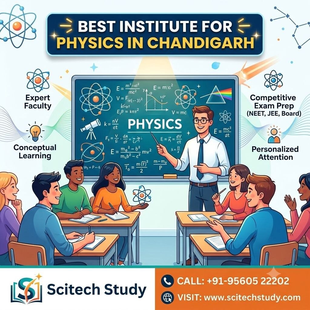 Best Institute for Physics in Chandigarh