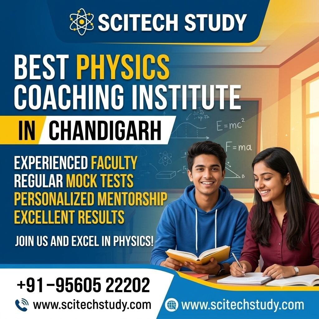 Best Physics Coaching Institute in Chandigarh