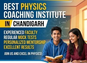 Best Physics Coaching Institute in Chandigarh