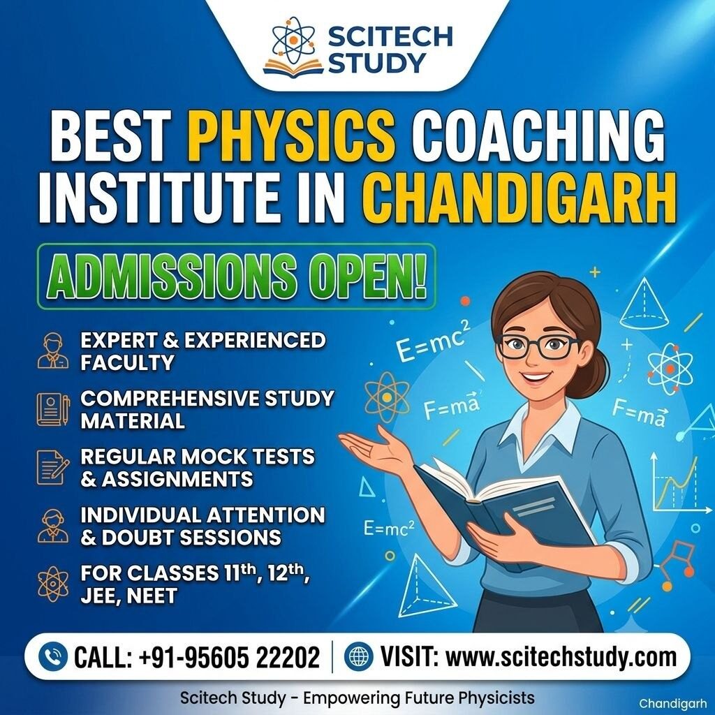 Best Physics Coaching Institute in Chandigarh