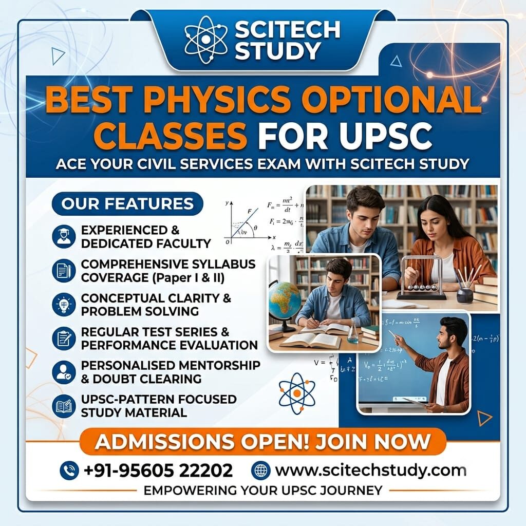 Best Physics Optional Classes for UPSC