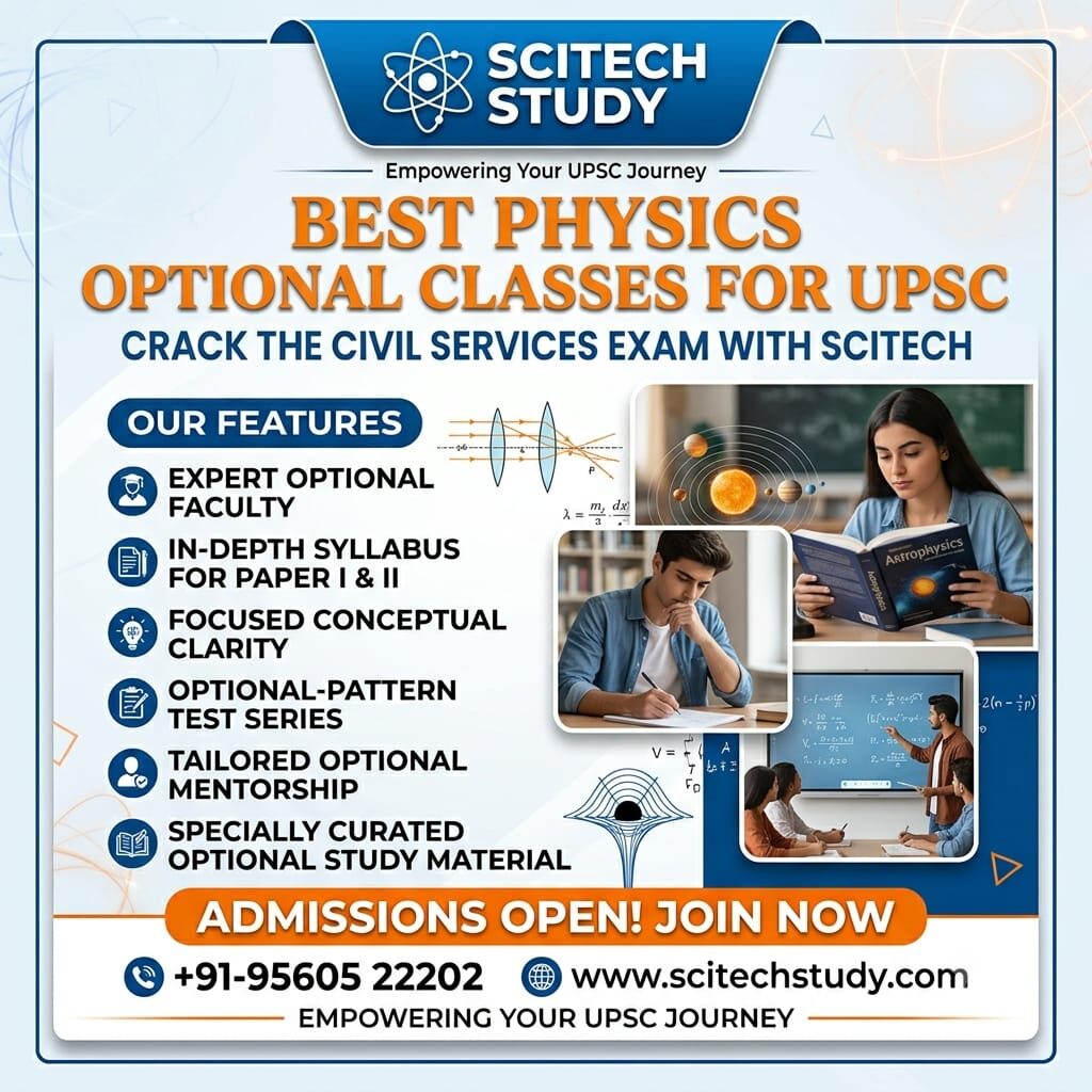 Best Physics Optional Classes for UPSC