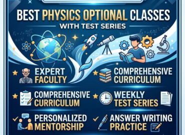 Best Physics Optional Classes with Test Series