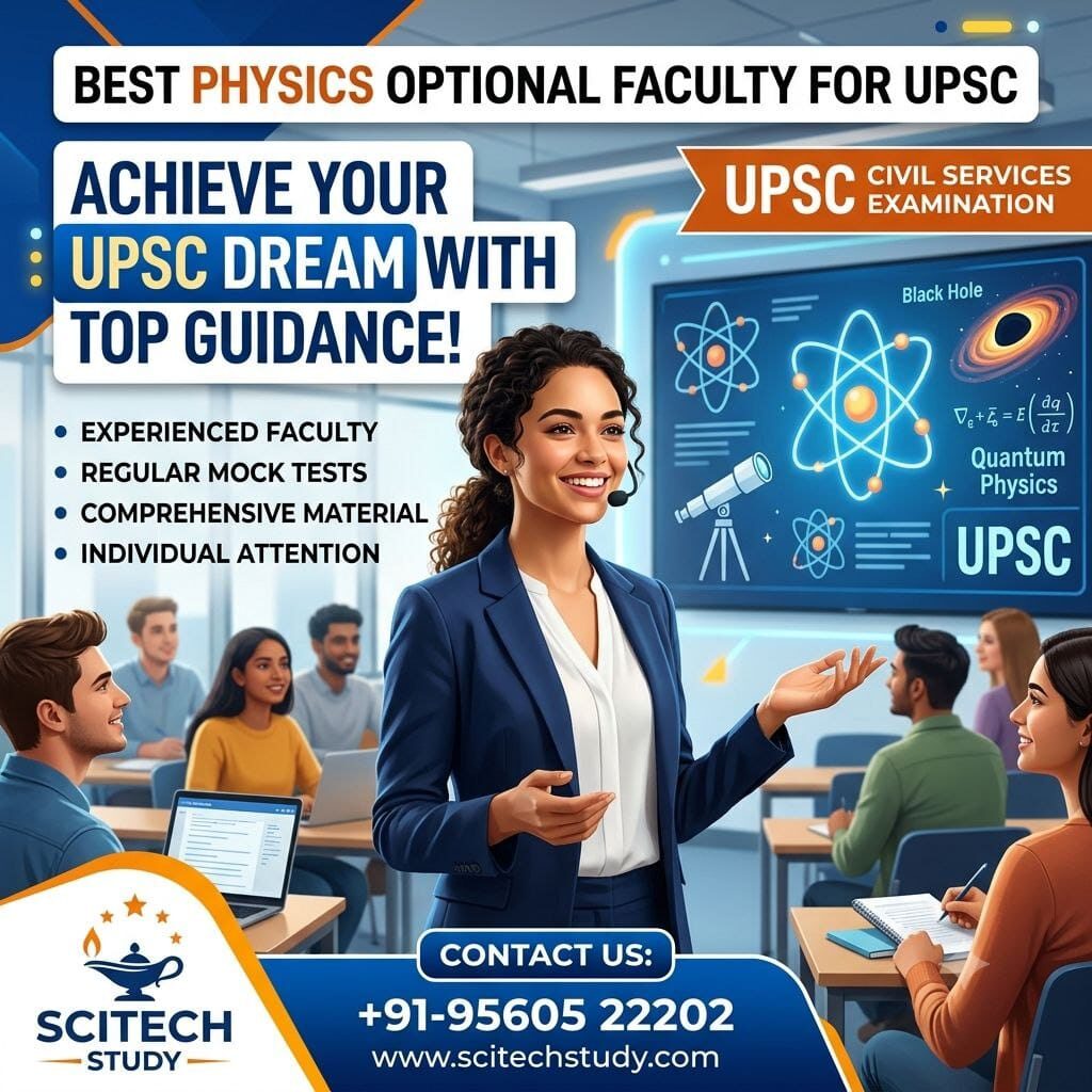 Best Physics Optional Faculty for UPSC