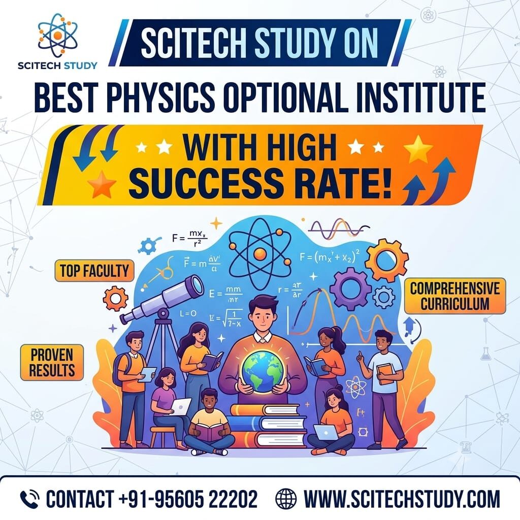Best Physics Optional Institute