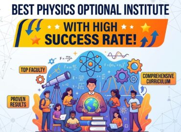 Best Physics Optional Institute