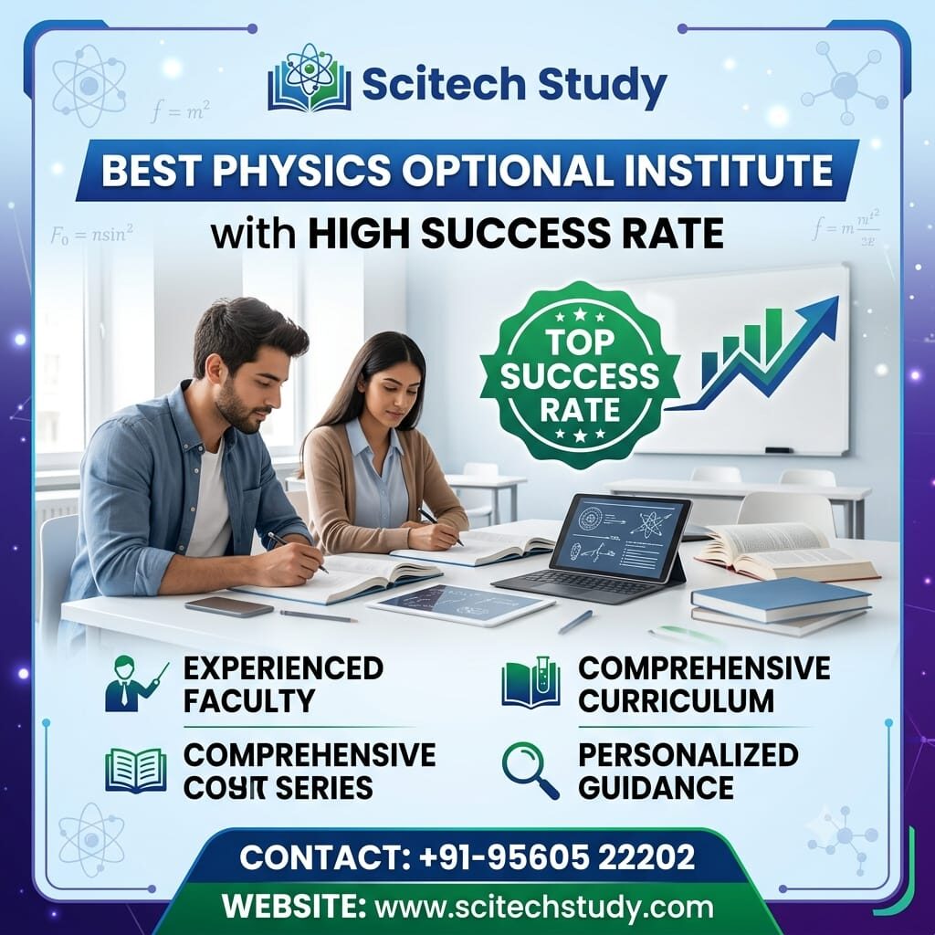 Best Physics Optional Institute
