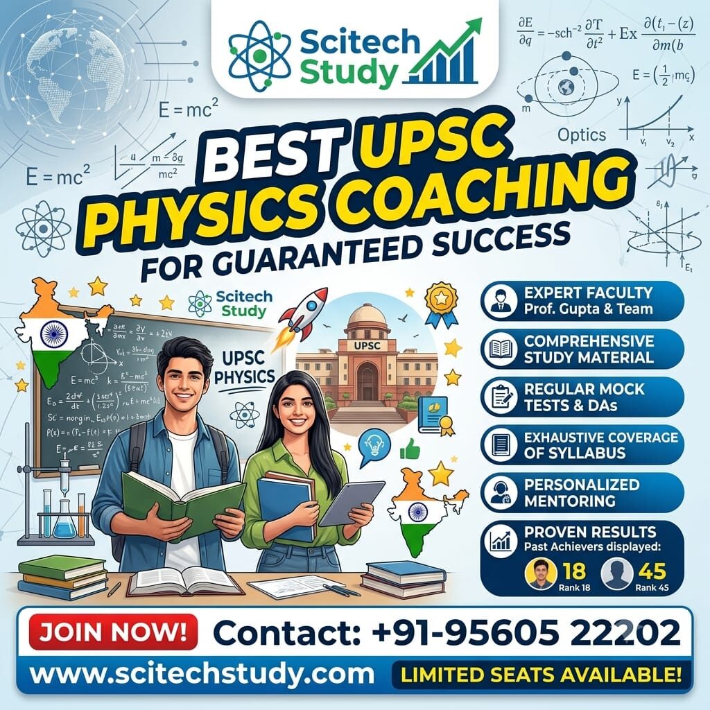 Best UPSC Physics Coaching