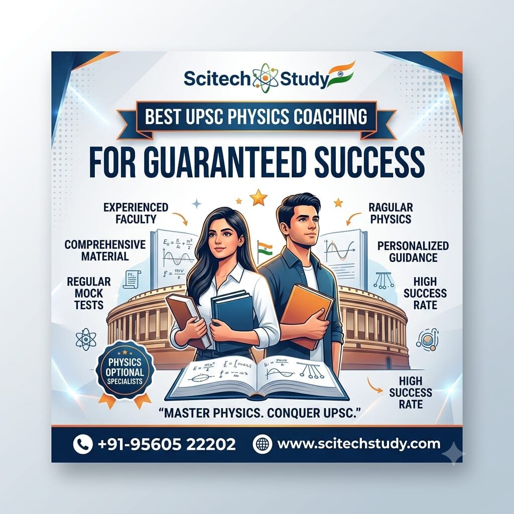 Best UPSC Physics Coaching