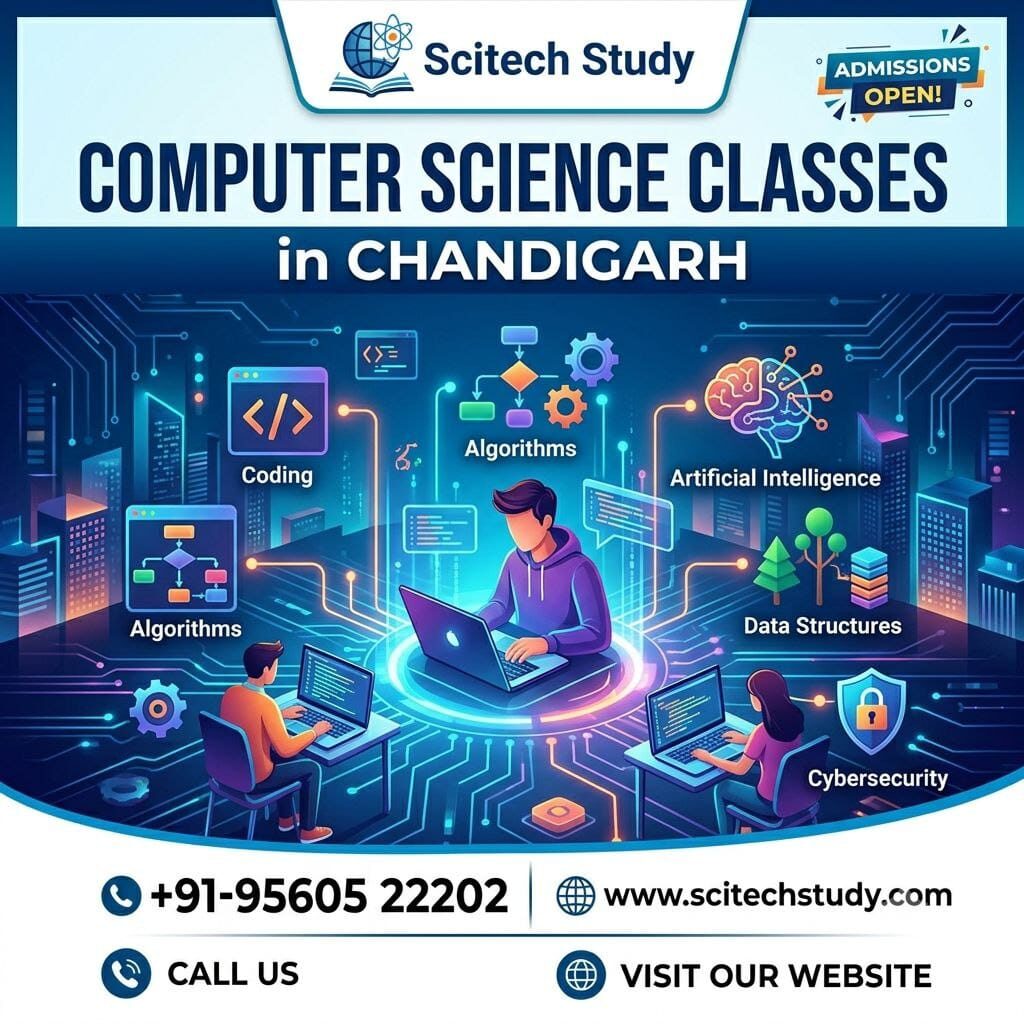 Computer Science Classes in Chandigarh