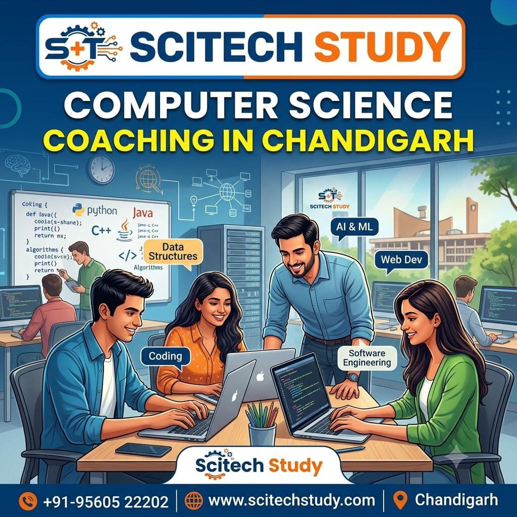 Computer Science Coaching in Chandigarh