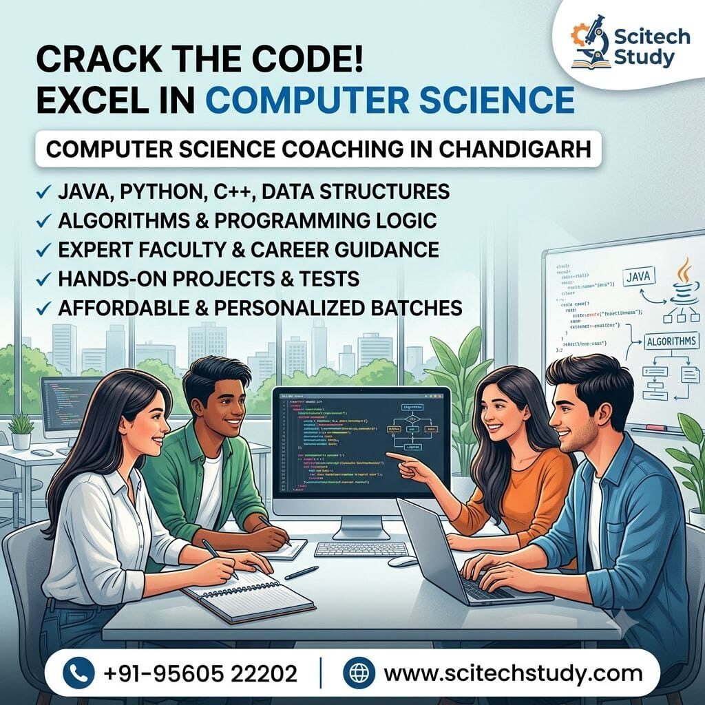 Computer Science Coaching in Chandigarh