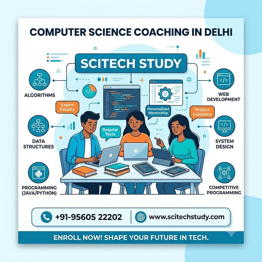 Computer Science Coaching in Delhi