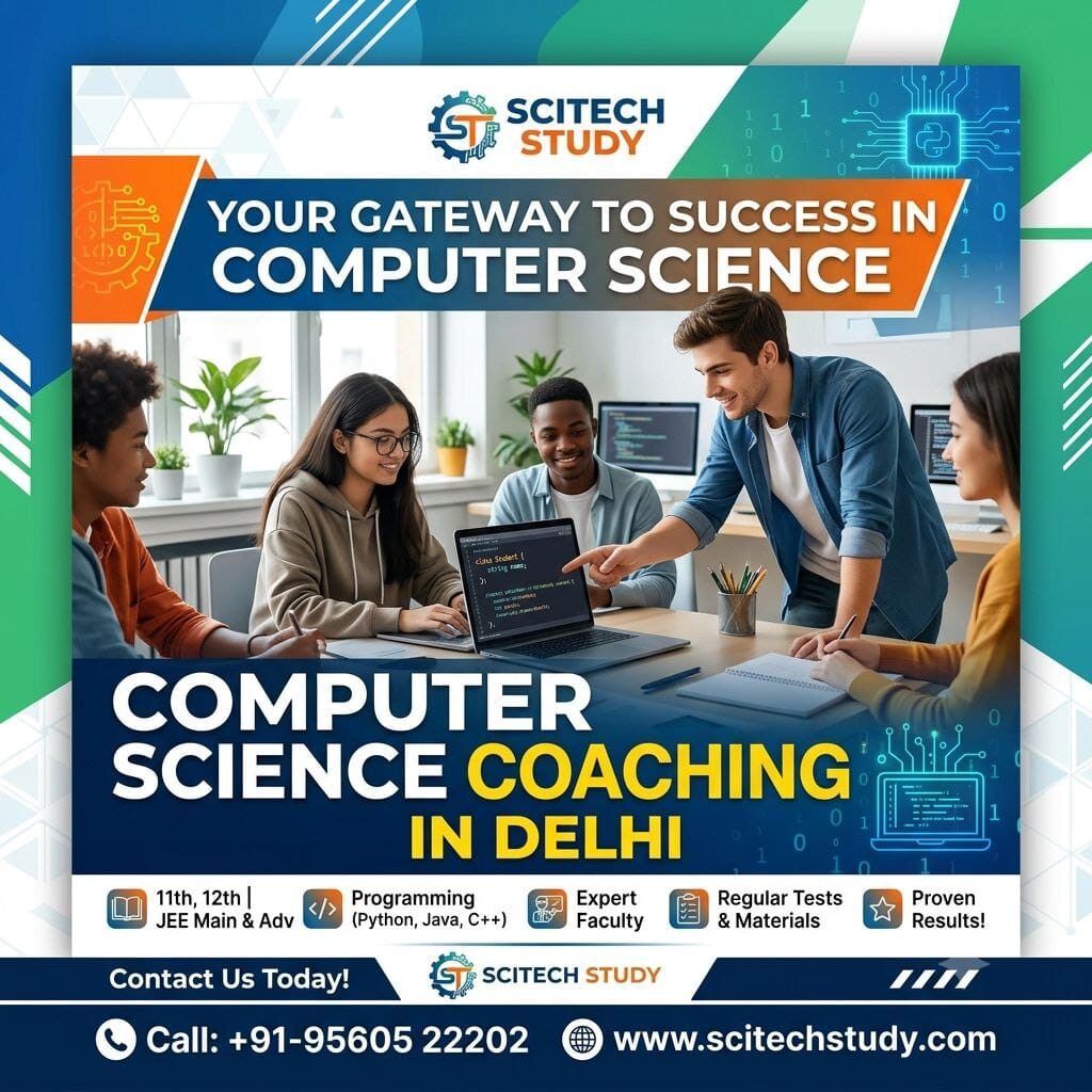 Computer Science Coaching in Delhi