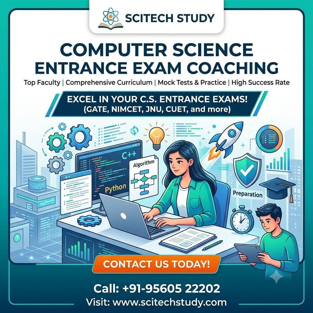 Computer Science Entrance Exam Coaching