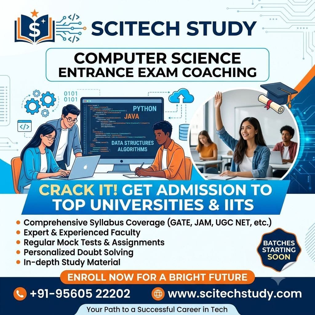 Computer Science Entrance Exam Coaching