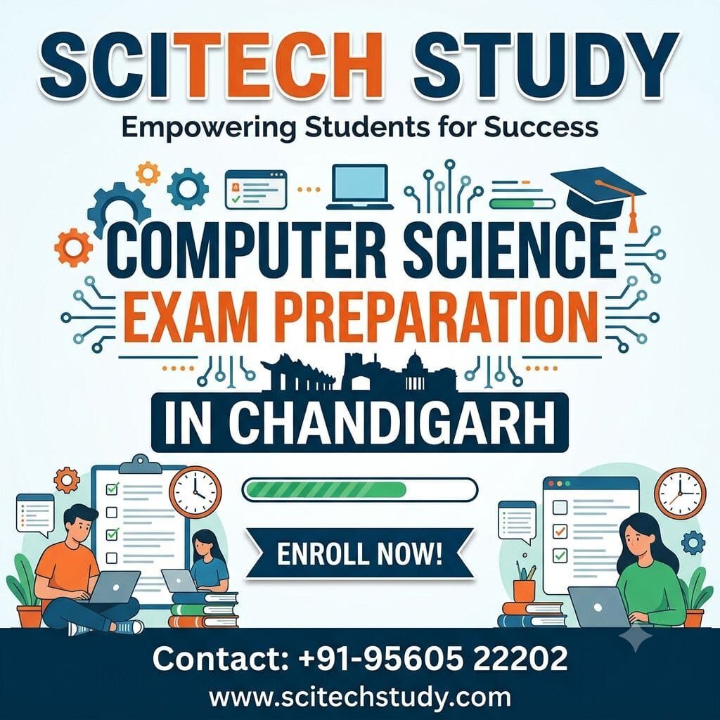 Computer Science Exam Preparation Chandigarh