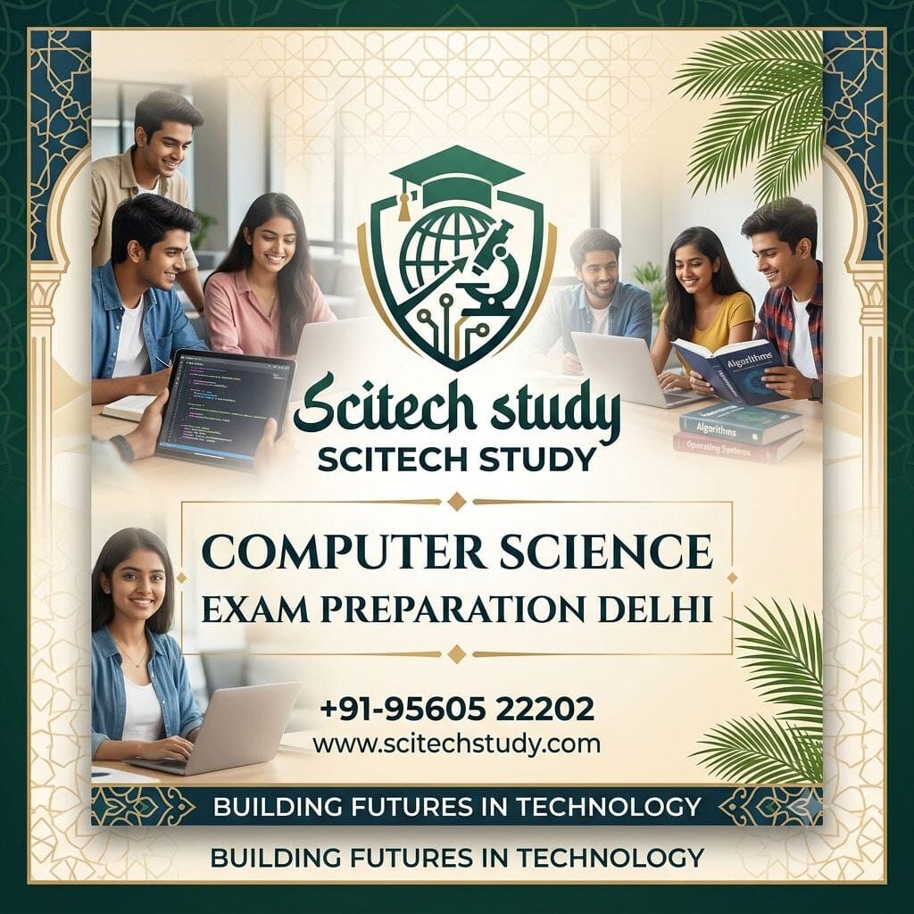 Computer Science Exam Preparation Delhi