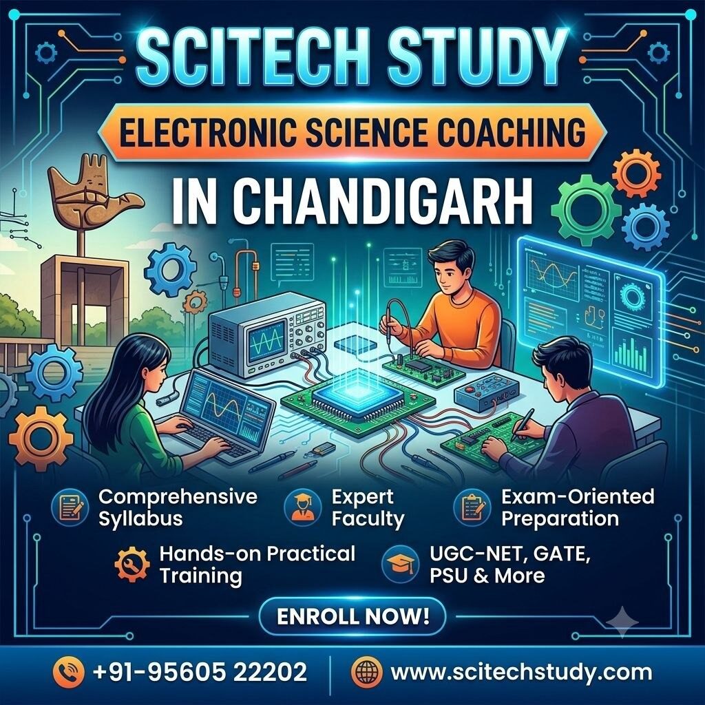 Electronic Science Coaching in Chandigarh
