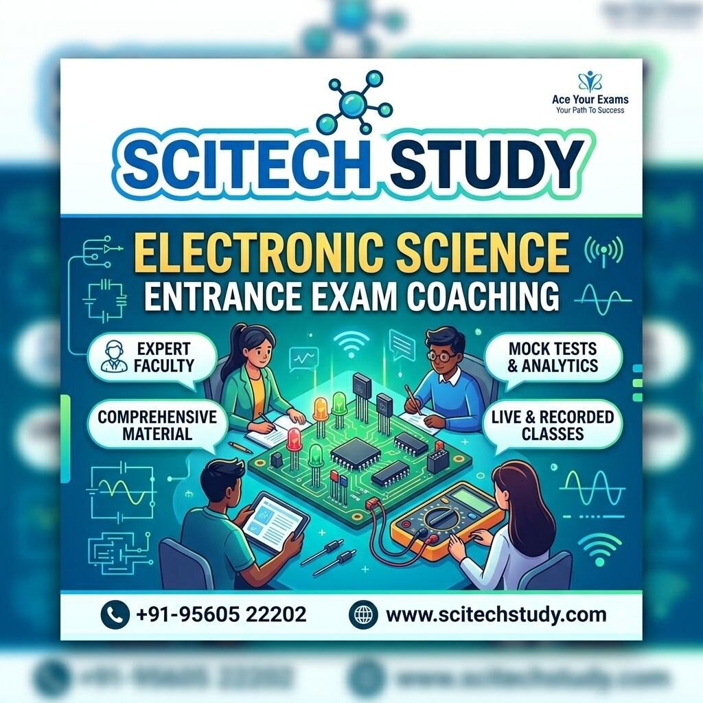 Electronic Science Entrance Exam Coaching