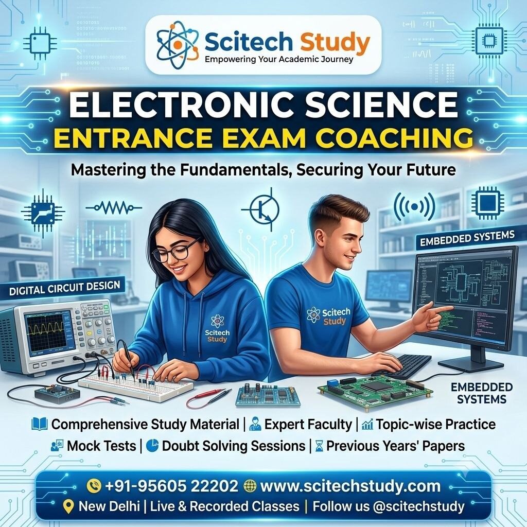 Electronic Science Entrance Exam Coaching