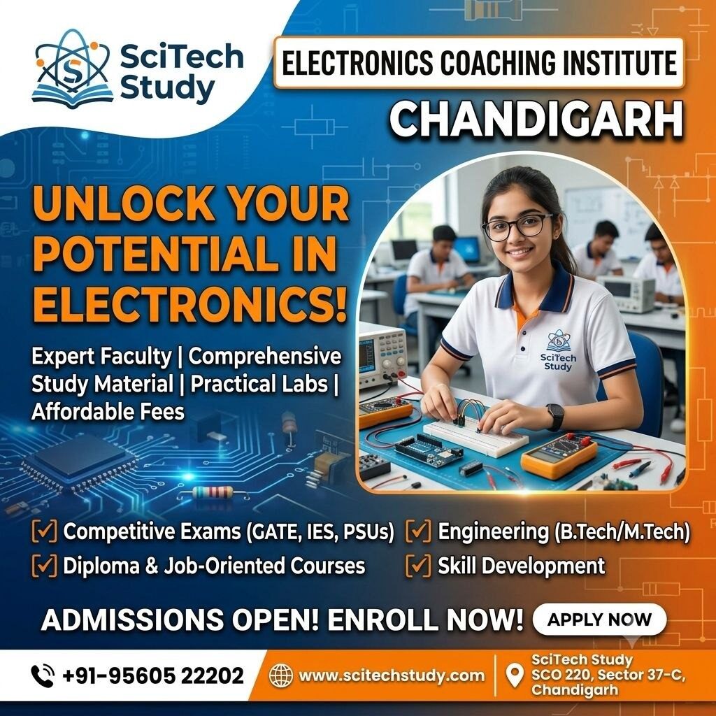 Electronics Coaching Institute Chandigarh