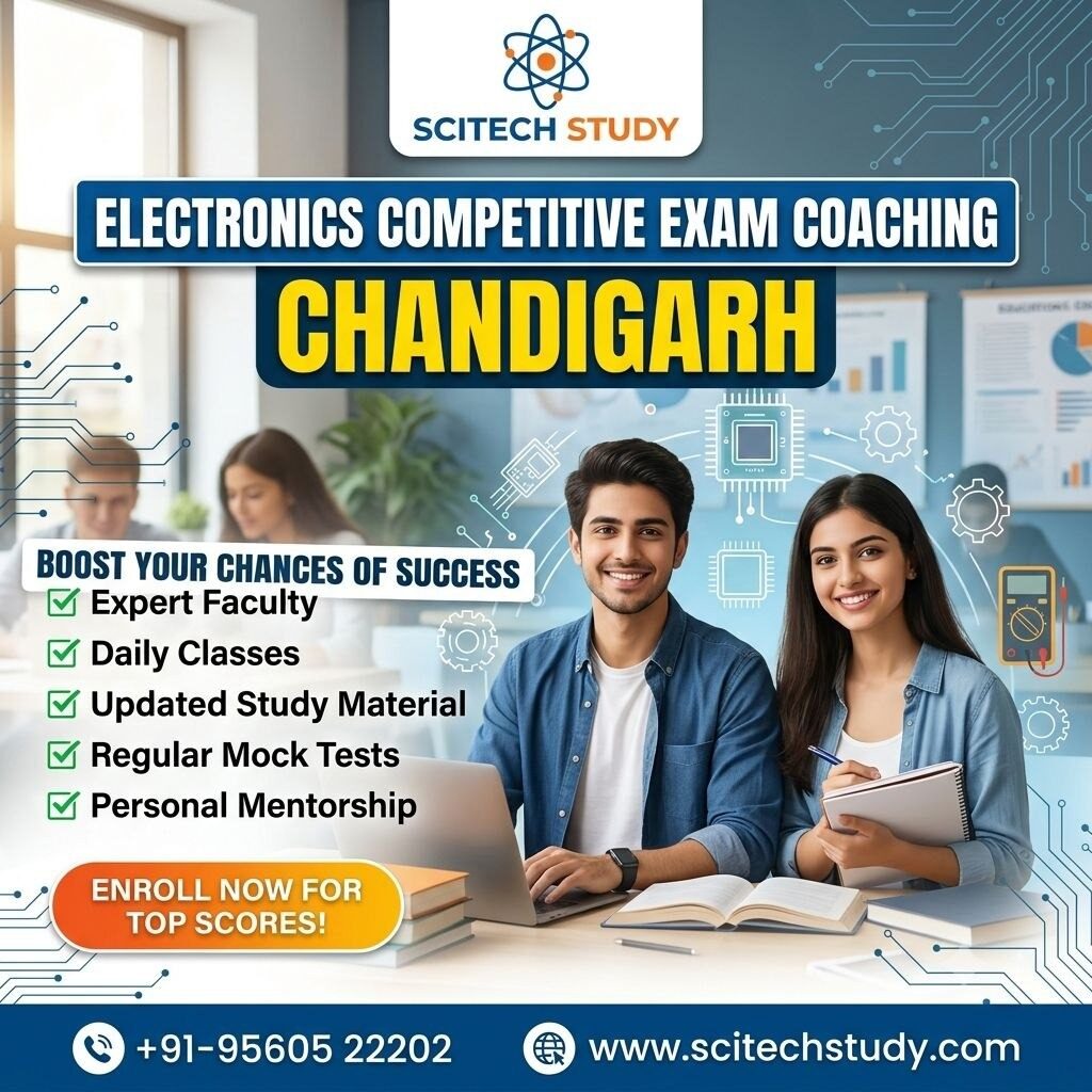 Electronics Competitive Exam Coaching Chandigarh