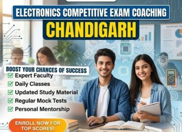 Electronics Competitive Exam Coaching Chandigarh