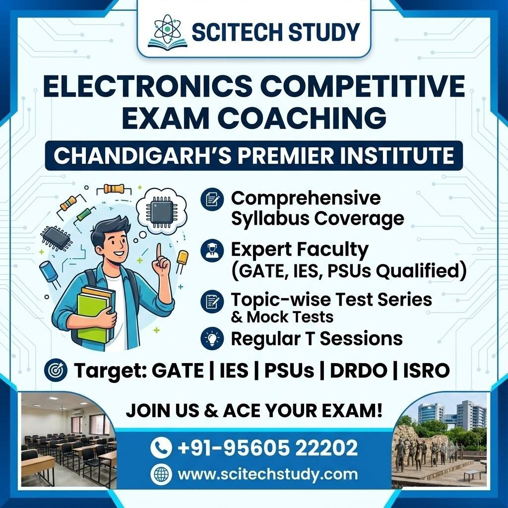 Electronics Competitive Exam Coaching Chandigarh