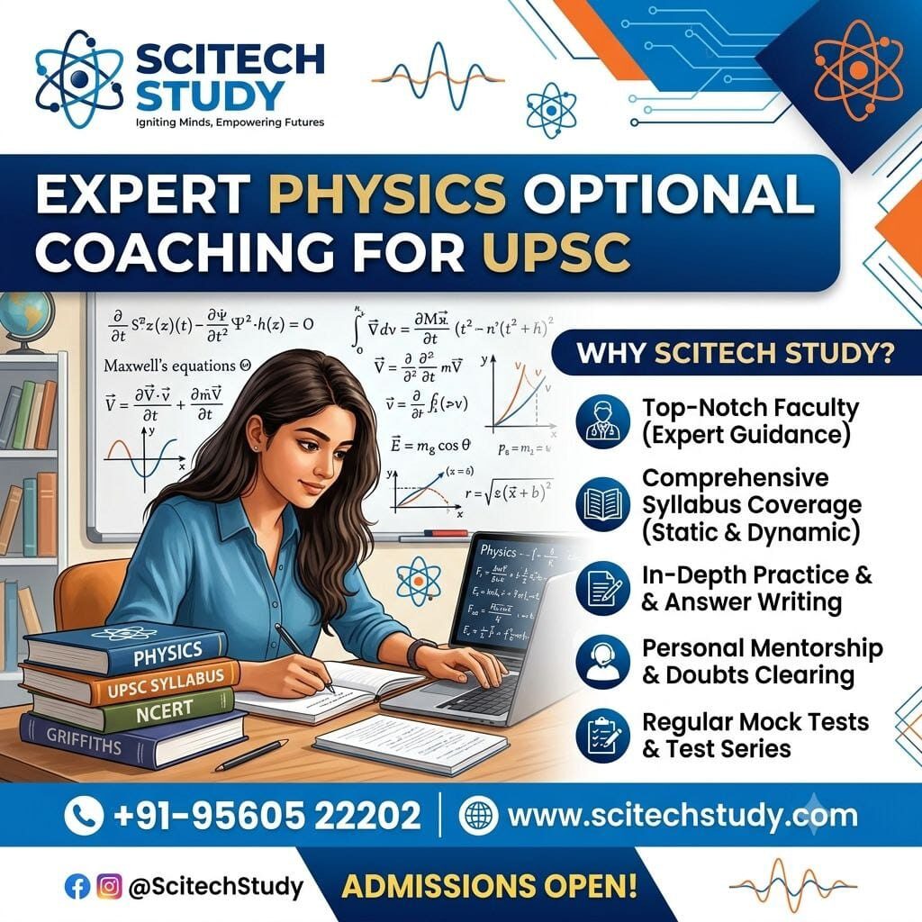 Expert Physics Optional Coaching for UPSC