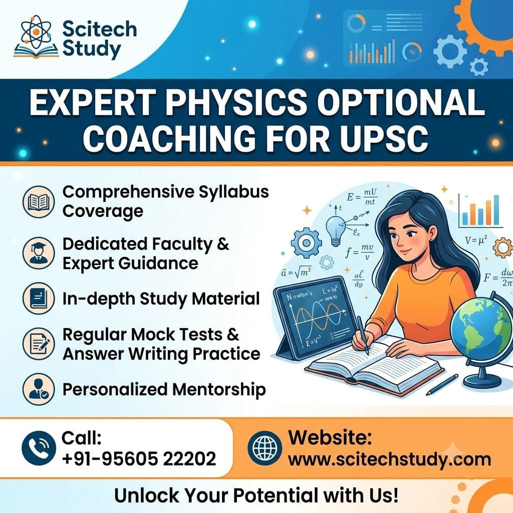 Expert Physics Optional Coaching for UPSC