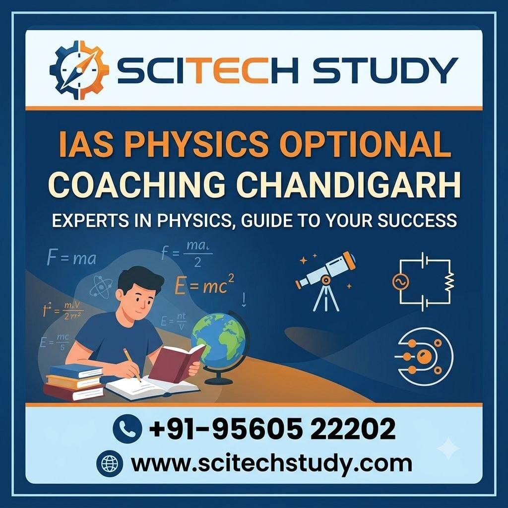 IAS Physics Optional Coaching Chandigarh