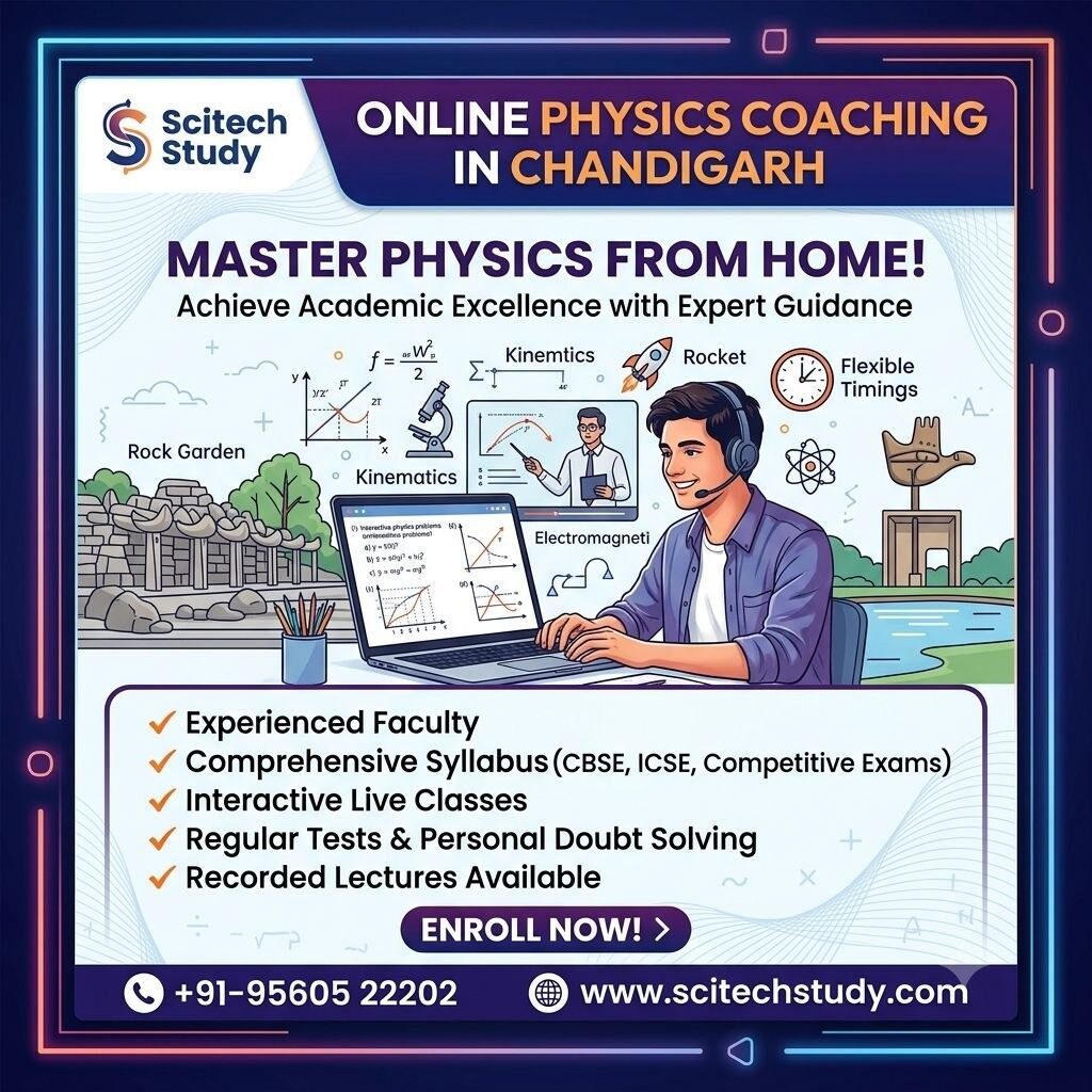 Online Physics Coaching in Chandigarh