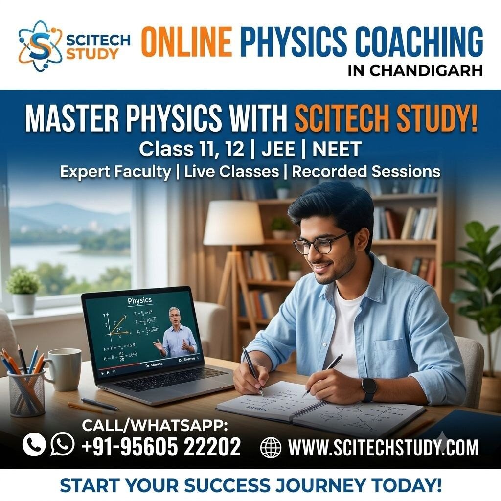 Online Physics Coaching in Chandigarh