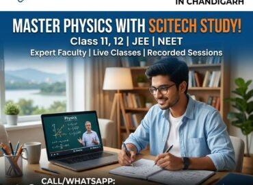 Online Physics Coaching in Chandigarh