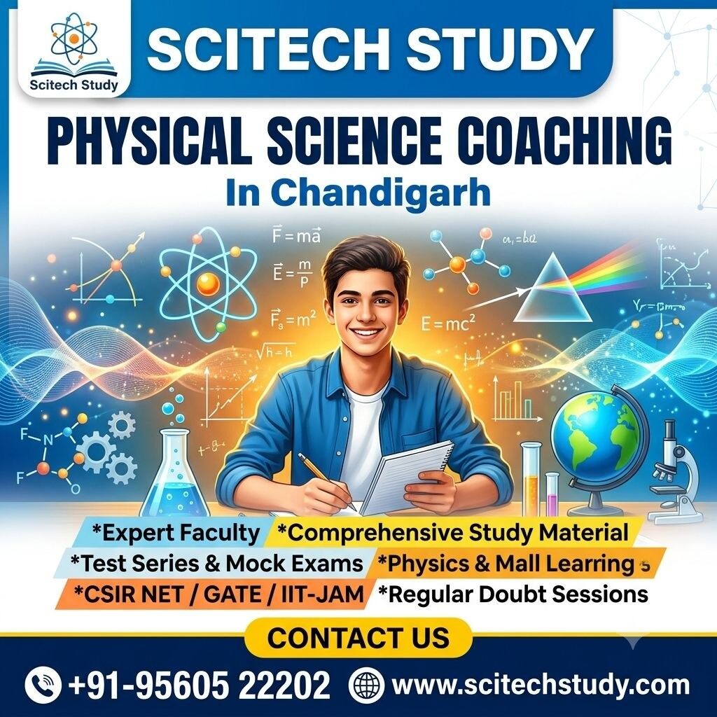 Physical Science Coaching in Chandigarh