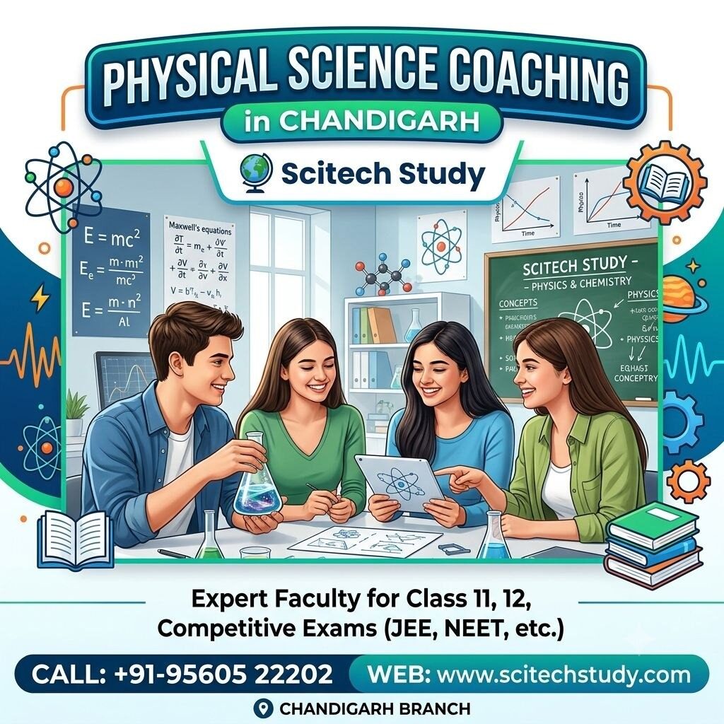Physical Science Coaching in Chandigarh