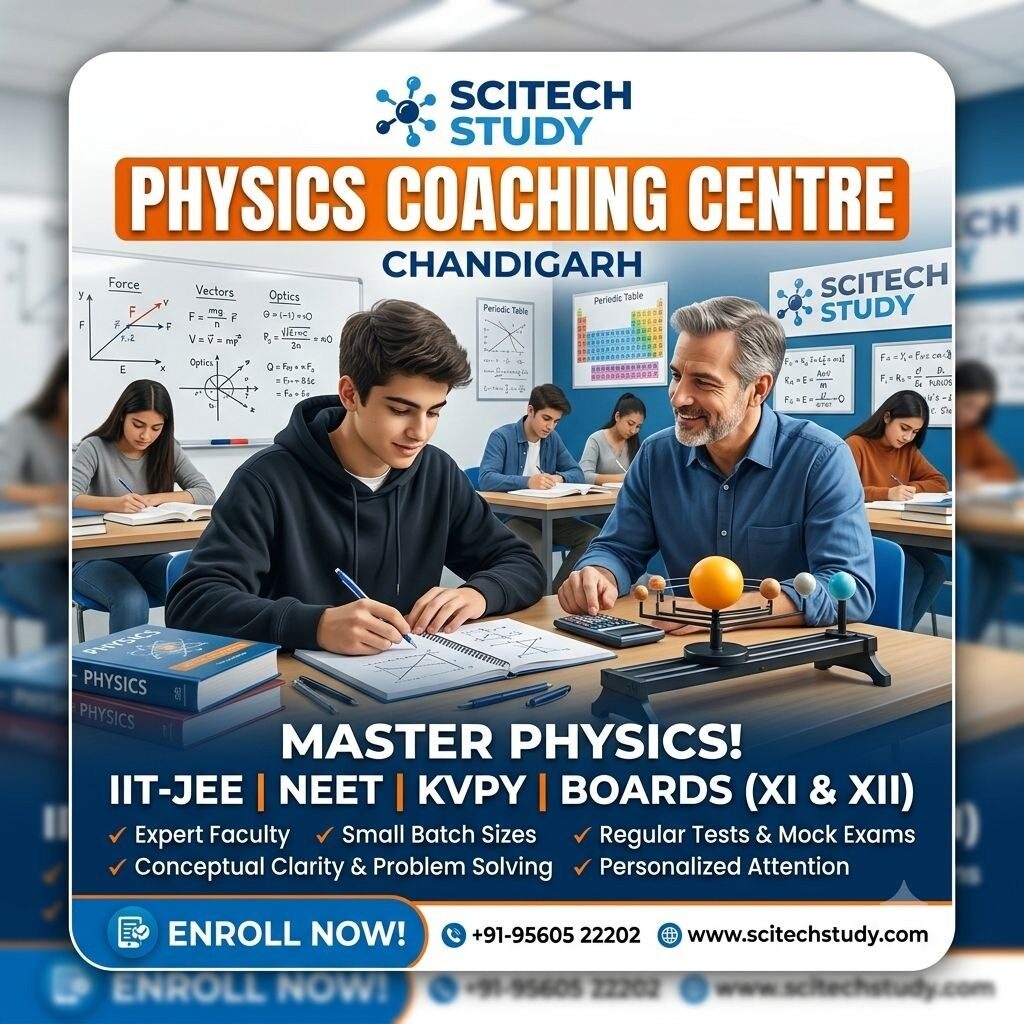Physics Coaching Centre in Chandigarh