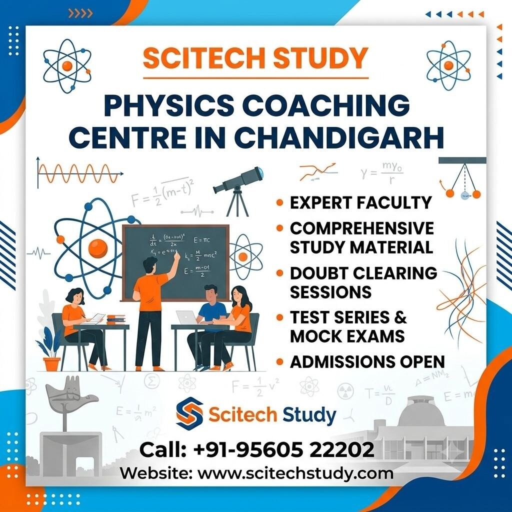 Physics Coaching Centre in Chandigarh
