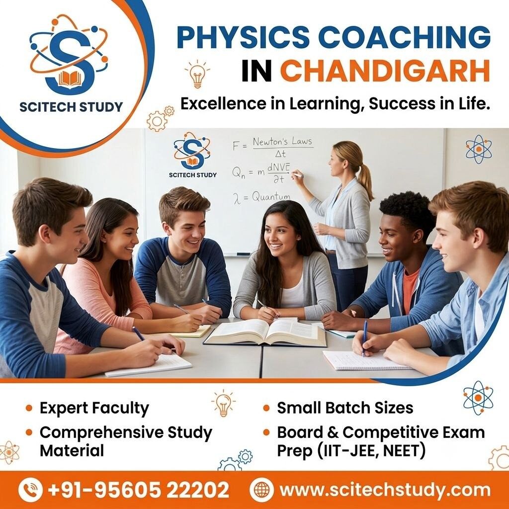 Physics Coaching in Chandigarh