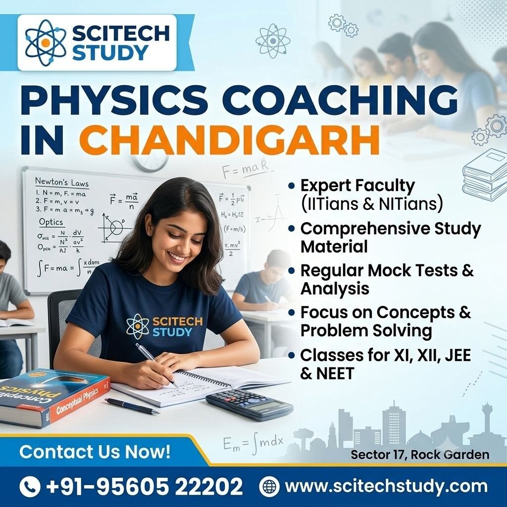 Physics Coaching in Chandigarh